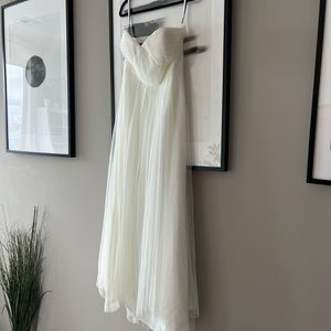Jenny Yoo Anthropology Chiffon Wedding Dress
